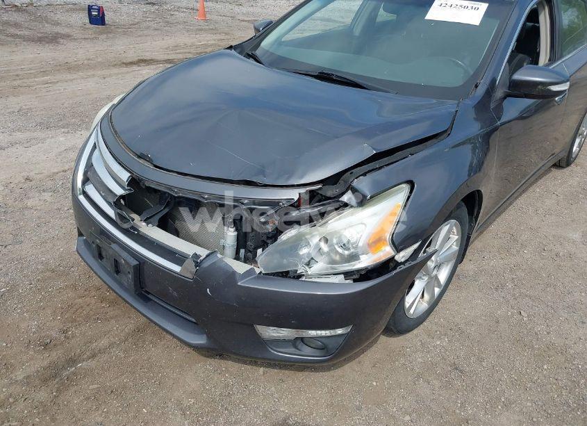 Photo 6 of 2013 Nissan Altima 2.5 SL (VIN 1N4AL3AP3DC190539)