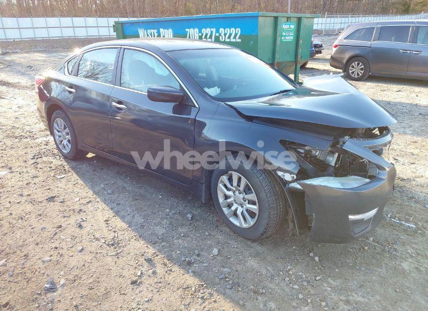 2013 Nissan Altima 2.5 S (VIN 1N4AL3AP3DC199824) main photo