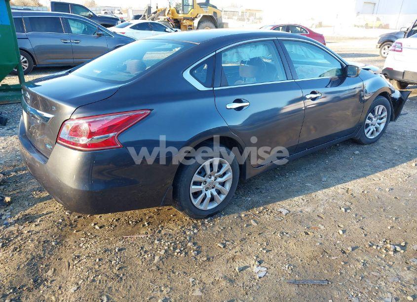 Photo 4 of 2013 Nissan Altima 2.5 S (VIN 1N4AL3AP3DC199824)