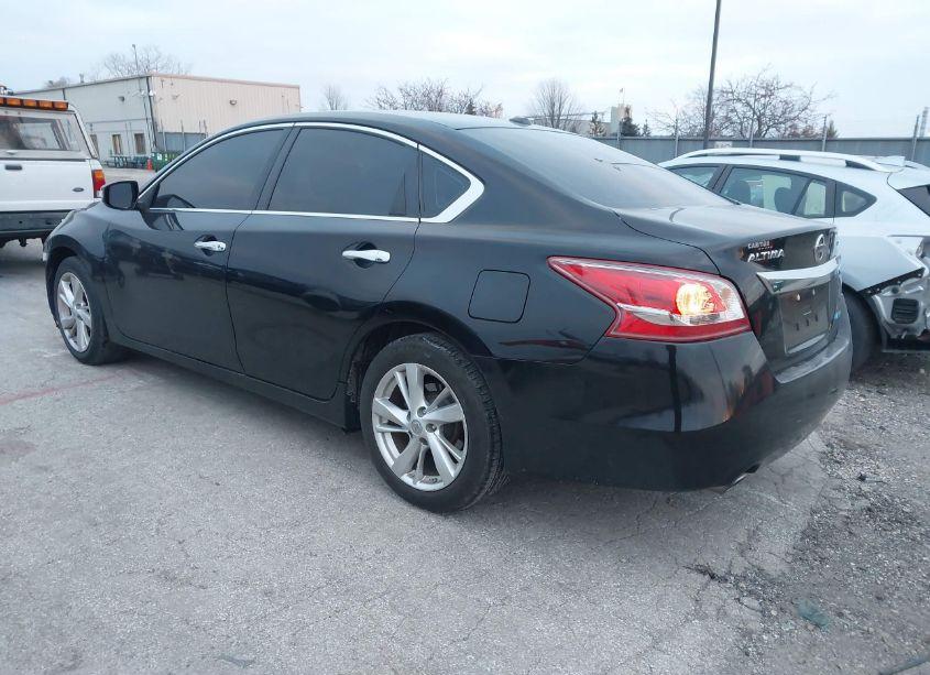 Photo 3 of 2013 Nissan Altima 2.5 SL (VIN 1N4AL3AP3DC203841)