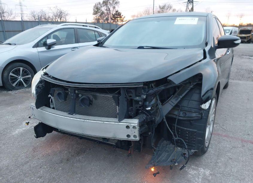 Photo 6 of 2013 Nissan Altima 2.5 SL (VIN 1N4AL3AP3DC203841)