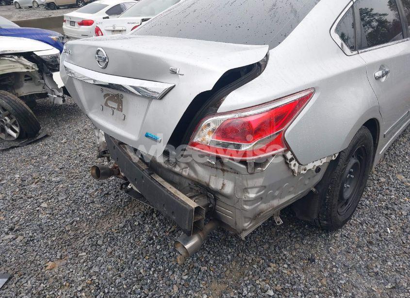 Photo 6 of 2013 Nissan Altima 2.5 SL (VIN 1N4AL3AP3DC204083)