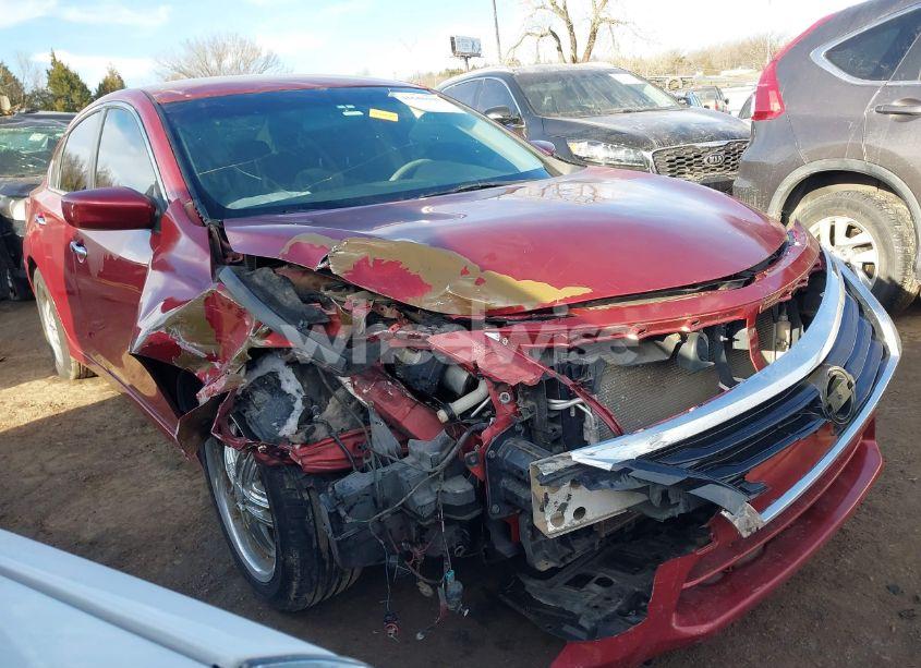 2013 Nissan Altima 2.5 S (VIN 1N4AL3AP3DC212362) main photo