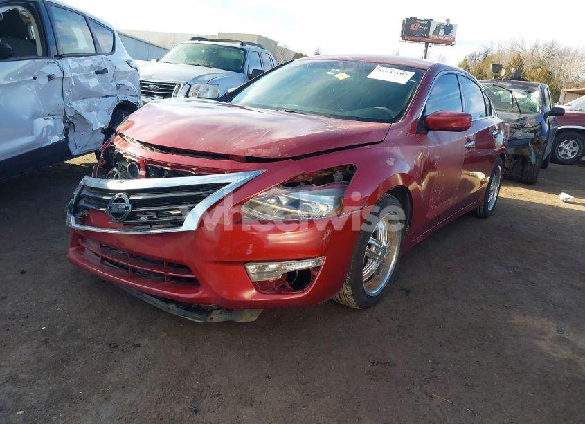 Photo 2 of 2013 Nissan Altima 2.5 S (VIN 1N4AL3AP3DC212362)