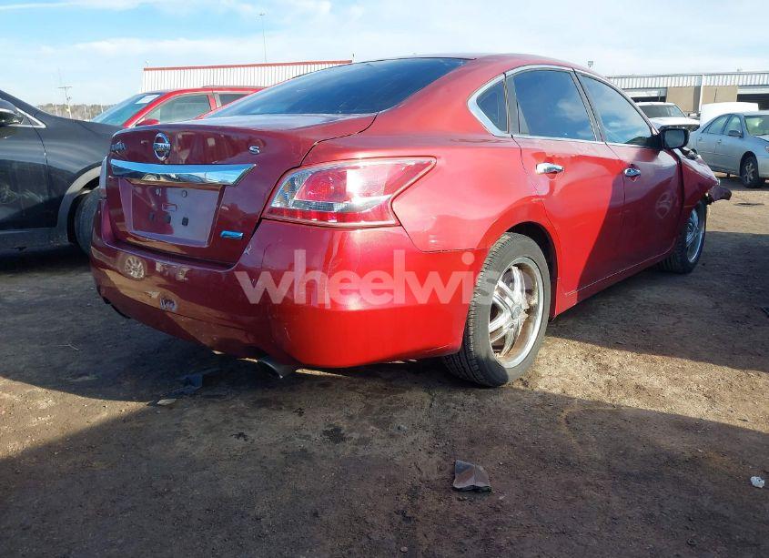 Photo 4 of 2013 Nissan Altima 2.5 S (VIN 1N4AL3AP3DC212362)