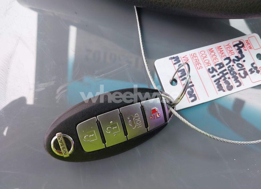 Photo 11 of 2013 Nissan Altima 2.5 S (VIN 1N4AL3AP3DC228531)