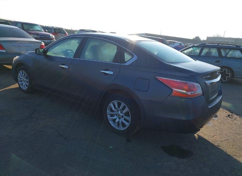 Photo 3 of 2013 Nissan Altima 2.5 S (VIN 1N4AL3AP3DC239206)