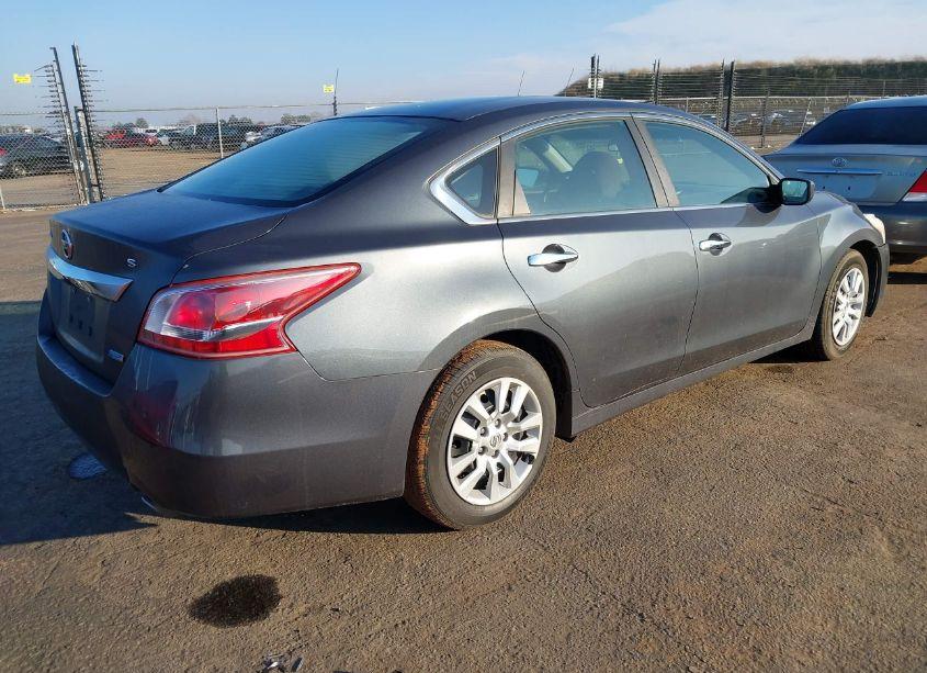 Photo 4 of 2013 Nissan Altima 2.5 S (VIN 1N4AL3AP3DC239206)