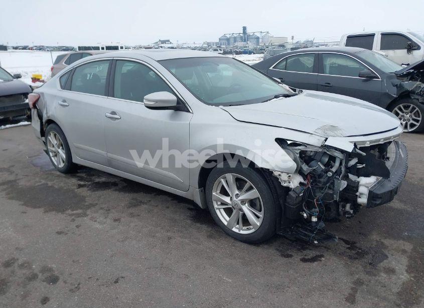 2013 Nissan Altima 2.5 SL (VIN 1N4AL3AP3DC250738) main photo