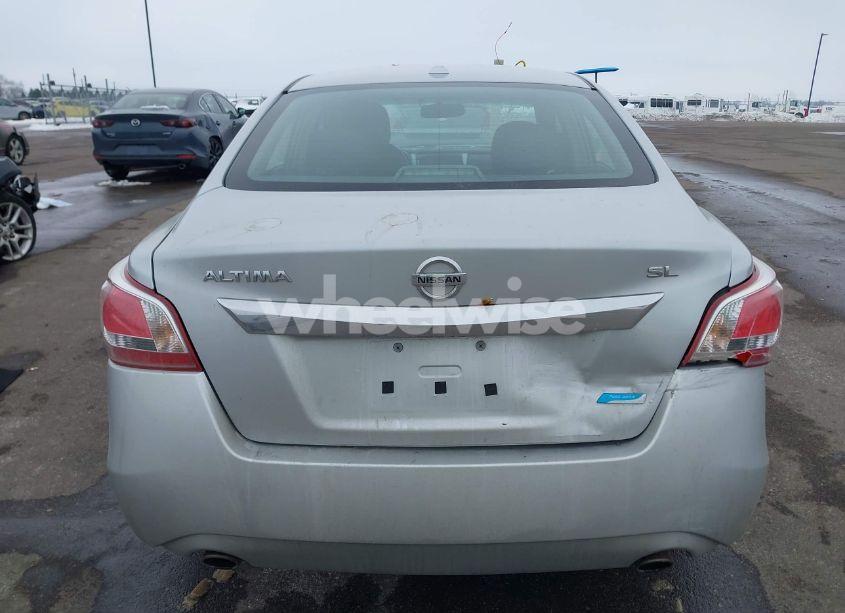 Photo 16 of 2013 Nissan Altima 2.5 SL (VIN 1N4AL3AP3DC250738)