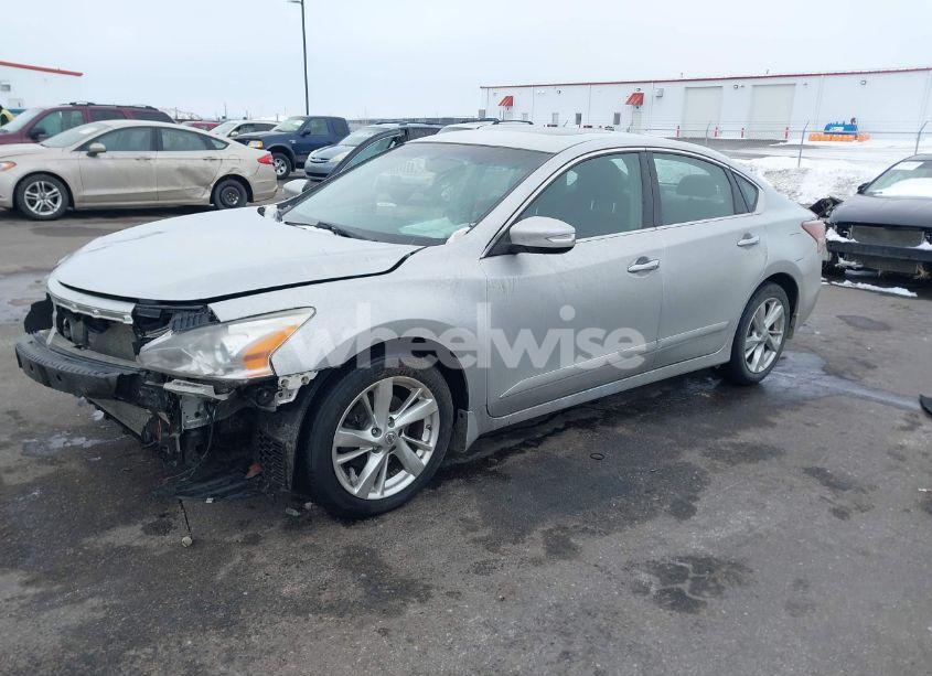 Photo 2 of 2013 Nissan Altima 2.5 SL (VIN 1N4AL3AP3DC250738)