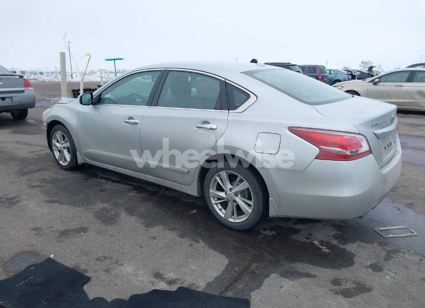 Photo 3 of 2013 Nissan Altima 2.5 SL (VIN 1N4AL3AP3DC250738)