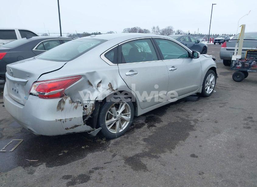 Photo 4 of 2013 Nissan Altima 2.5 SL (VIN 1N4AL3AP3DC250738)