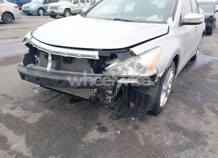 Photo 6 of 2013 Nissan Altima 2.5 SL (VIN 1N4AL3AP3DC250738)