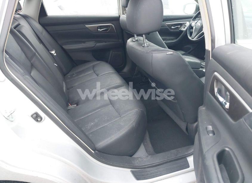 Photo 8 of 2013 Nissan Altima 2.5 SL (VIN 1N4AL3AP3DC250738)