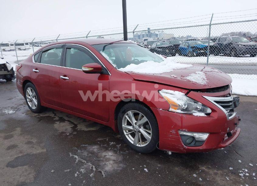 2013 Nissan Altima 2.5 SL (VIN 1N4AL3AP3DC253395) main photo