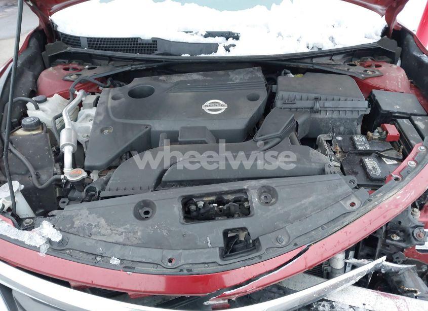 Photo 10 of 2013 Nissan Altima 2.5 SL (VIN 1N4AL3AP3DC253395)