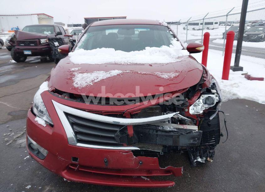Photo 12 of 2013 Nissan Altima 2.5 SL (VIN 1N4AL3AP3DC253395)