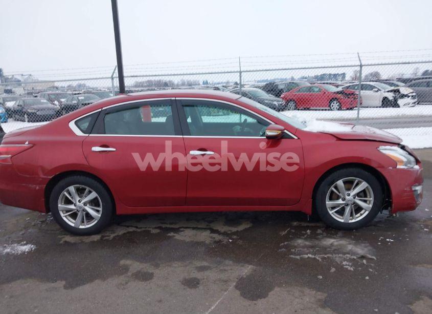 Photo 13 of 2013 Nissan Altima 2.5 SL (VIN 1N4AL3AP3DC253395)