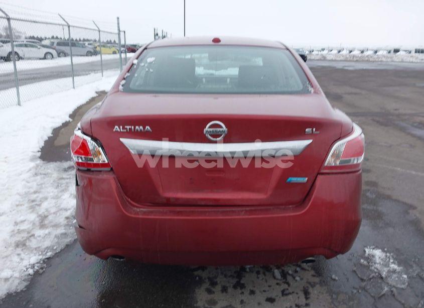 Photo 16 of 2013 Nissan Altima 2.5 SL (VIN 1N4AL3AP3DC253395)