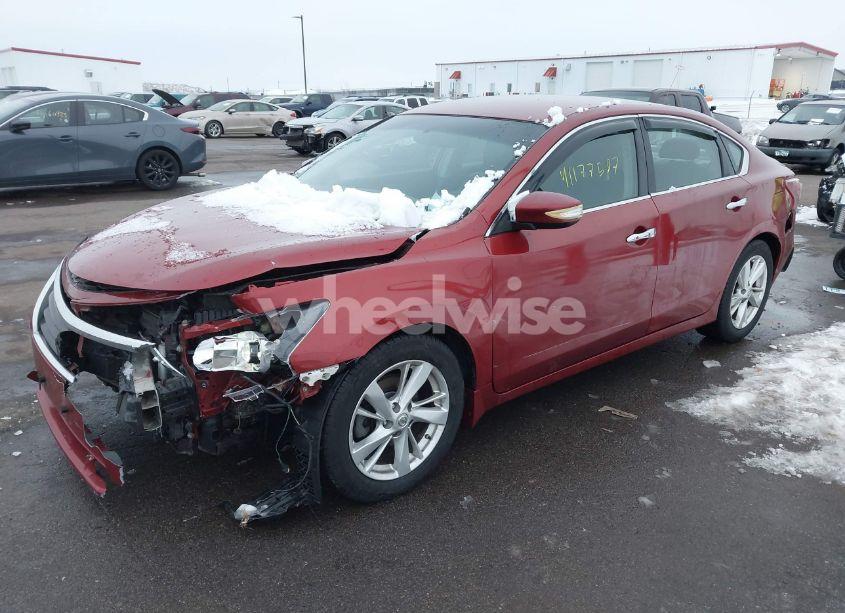 Photo 2 of 2013 Nissan Altima 2.5 SL (VIN 1N4AL3AP3DC253395)