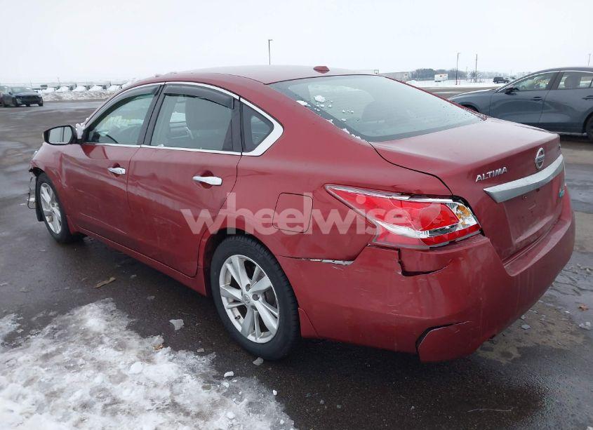 Photo 3 of 2013 Nissan Altima 2.5 SL (VIN 1N4AL3AP3DC253395)