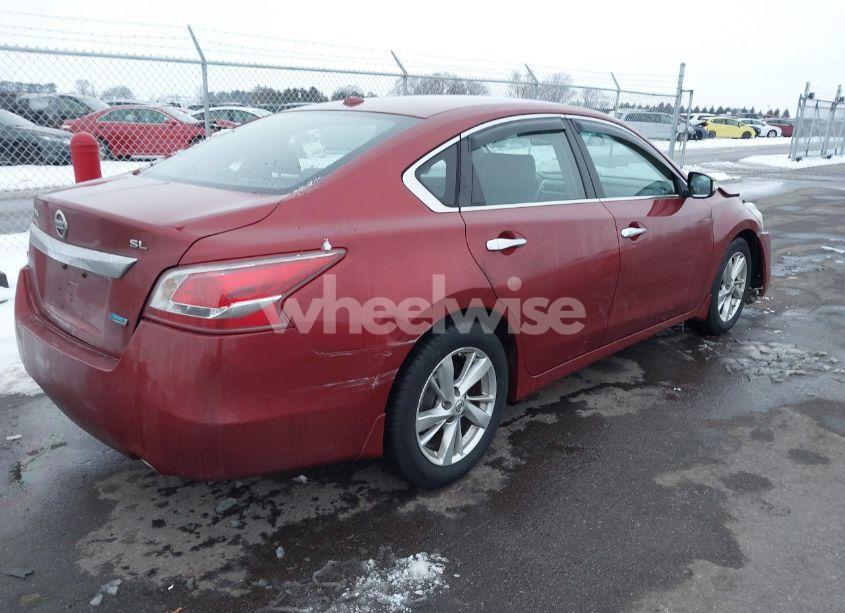 Photo 4 of 2013 Nissan Altima 2.5 SL (VIN 1N4AL3AP3DC253395)