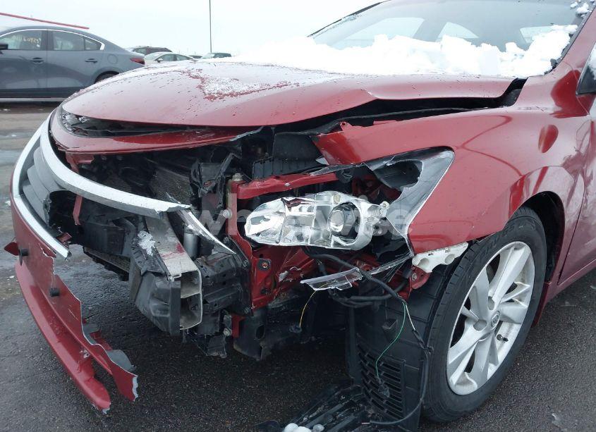 Photo 6 of 2013 Nissan Altima 2.5 SL (VIN 1N4AL3AP3DC253395)