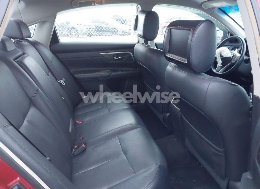 Photo 8 of 2013 Nissan Altima 2.5 SL (VIN 1N4AL3AP3DC253395)