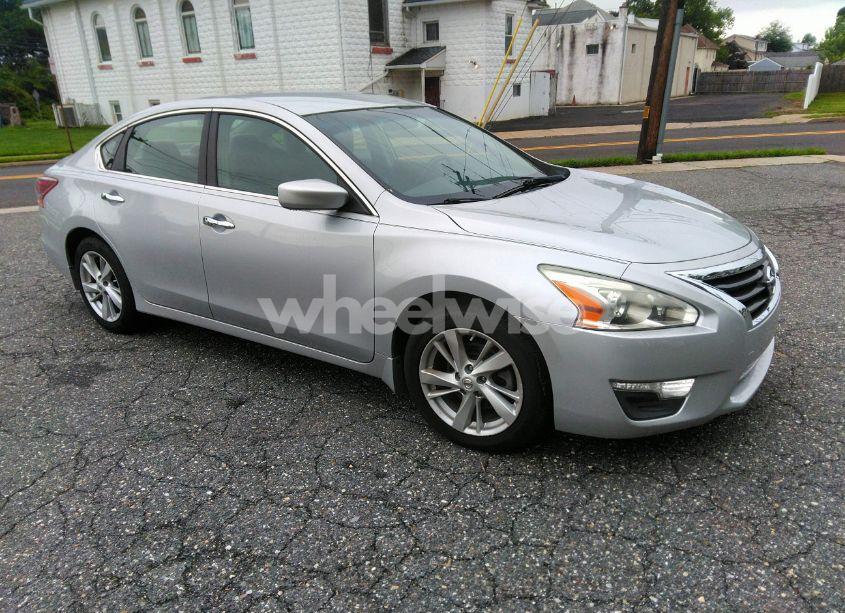 2013 Nissan Altima 2.5 SV (VIN 1N4AL3AP3DC255325) main photo