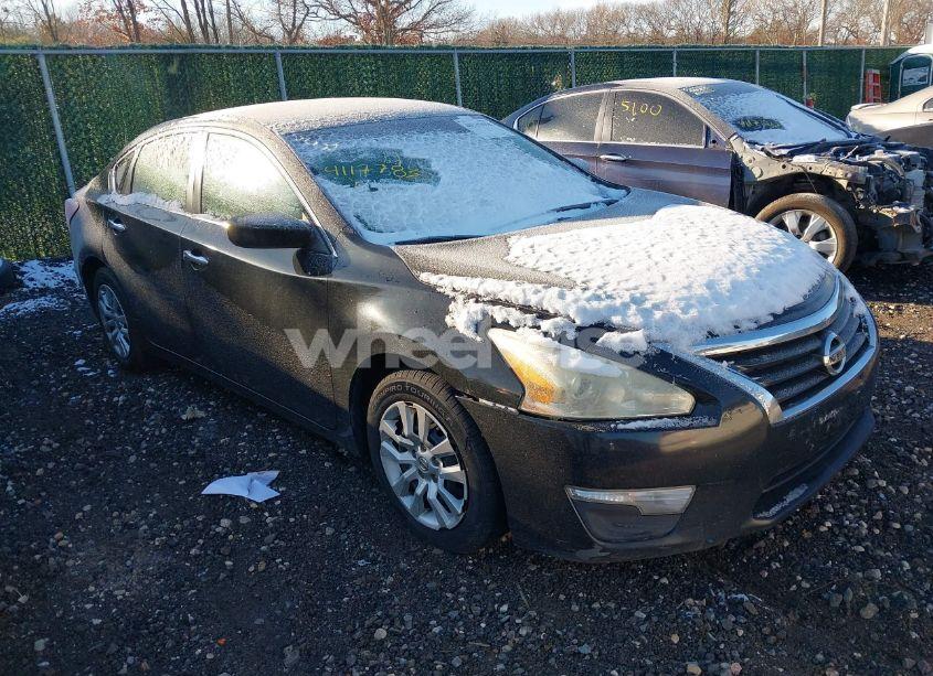 2013 Nissan Altima 2.5 S (VIN 1N4AL3AP3DC255776) main photo