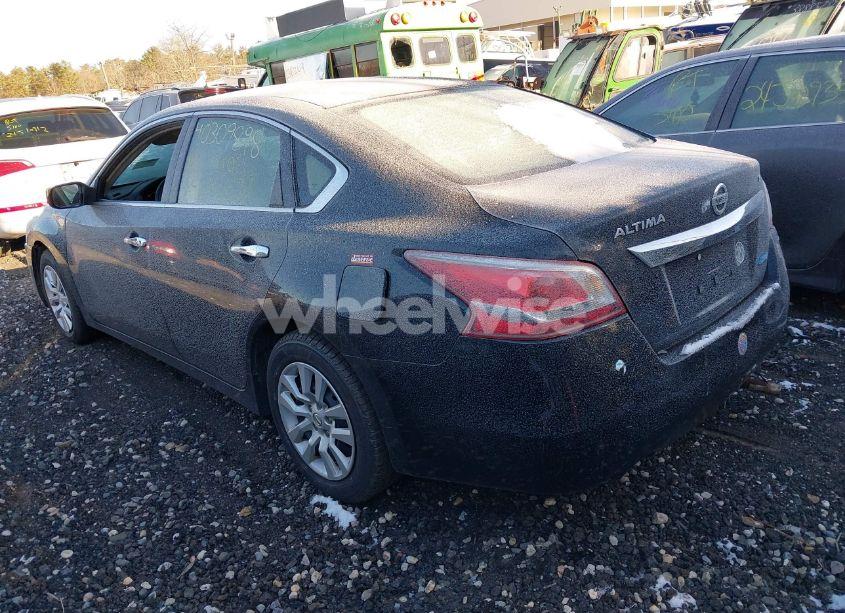 Photo 3 of 2013 Nissan Altima 2.5 S (VIN 1N4AL3AP3DC255776)