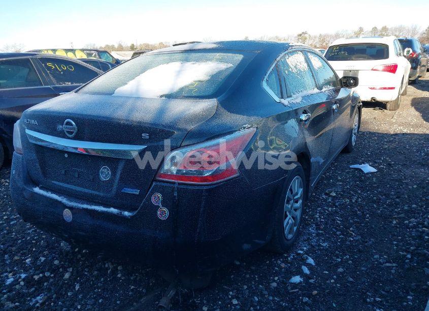 Photo 4 of 2013 Nissan Altima 2.5 S (VIN 1N4AL3AP3DC255776)