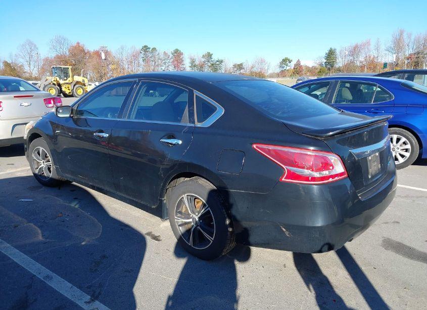 Photo 3 of 2013 Nissan Altima 2.5 S (VIN 1N4AL3AP3DC259858)