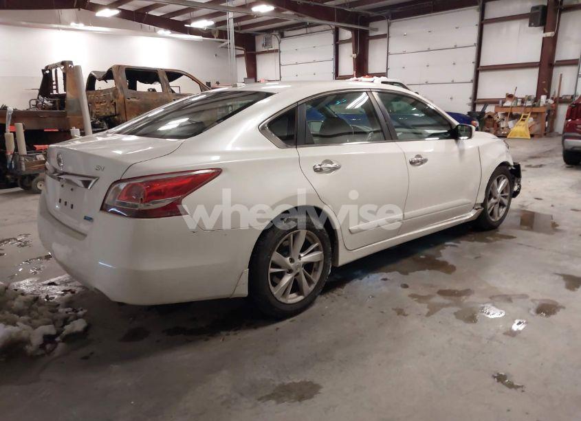 Photo 4 of 2013 Nissan Altima 2.5 SV (VIN 1N4AL3AP3DC293296)