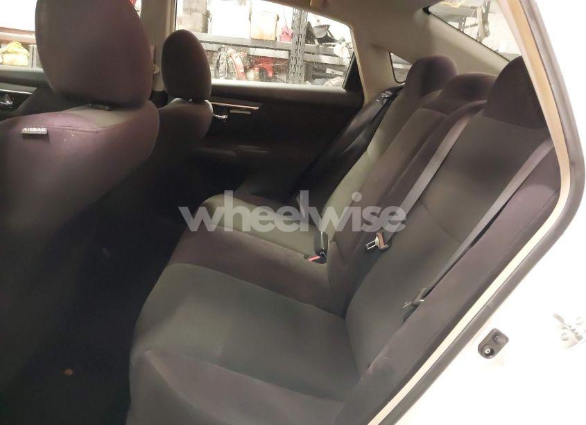 Photo 8 of 2013 Nissan Altima 2.5 SV (VIN 1N4AL3AP3DC293296)