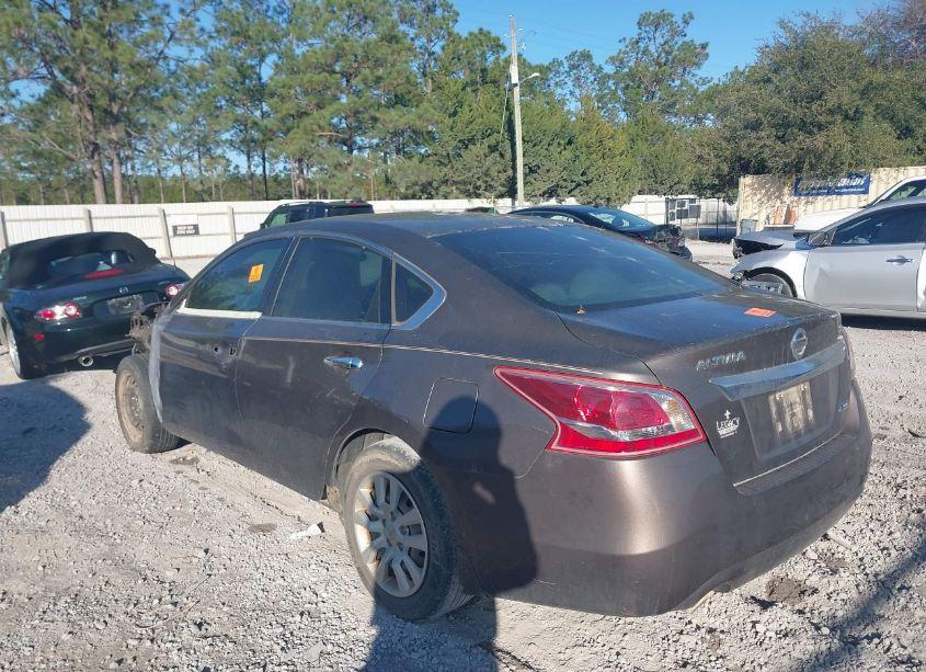 Photo 3 of 2013 Nissan Altima 2.5 S (VIN 1N4AL3AP3DC295811)