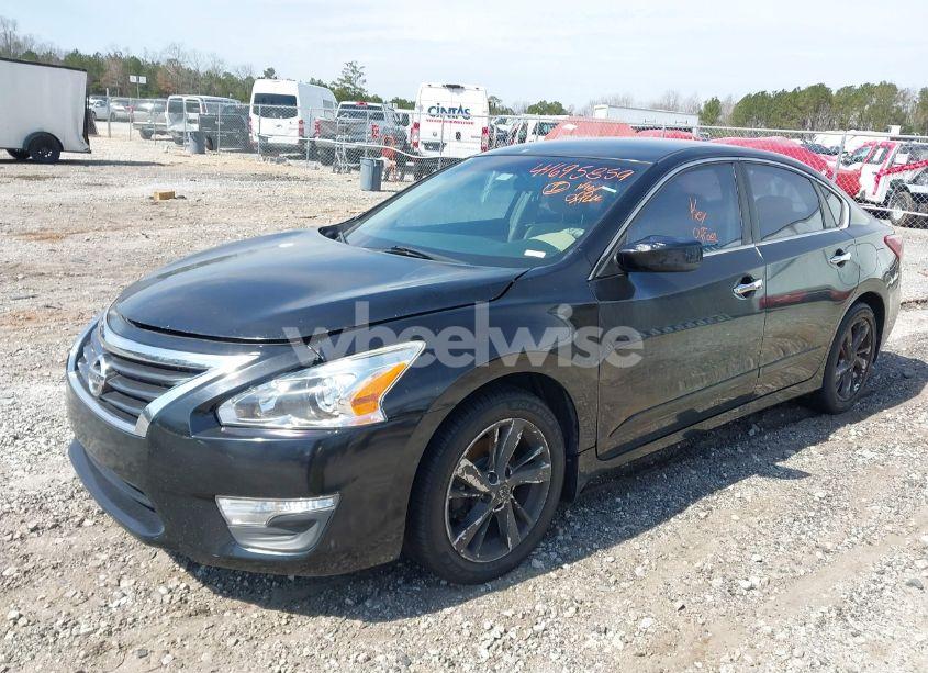 Photo 2 of 2013 Nissan Altima 2.5 SV (VIN 1N4AL3AP3DC904184)