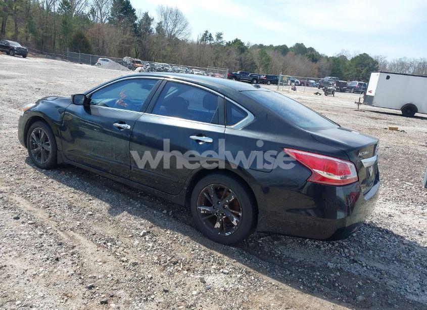 Photo 3 of 2013 Nissan Altima 2.5 SV (VIN 1N4AL3AP3DC904184)