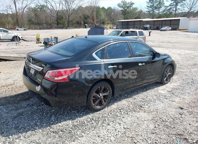 Photo 4 of 2013 Nissan Altima 2.5 SV (VIN 1N4AL3AP3DC904184)