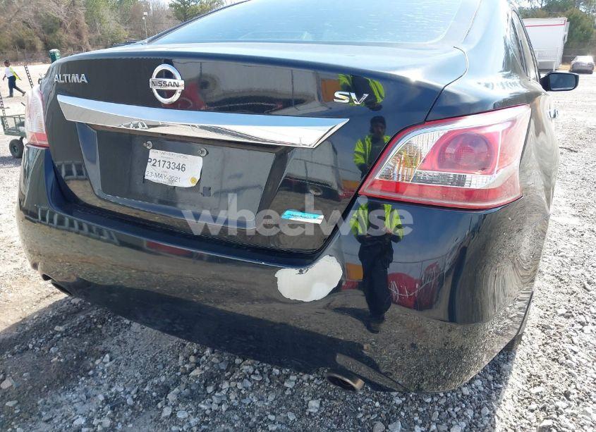 Photo 6 of 2013 Nissan Altima 2.5 SV (VIN 1N4AL3AP3DC904184)