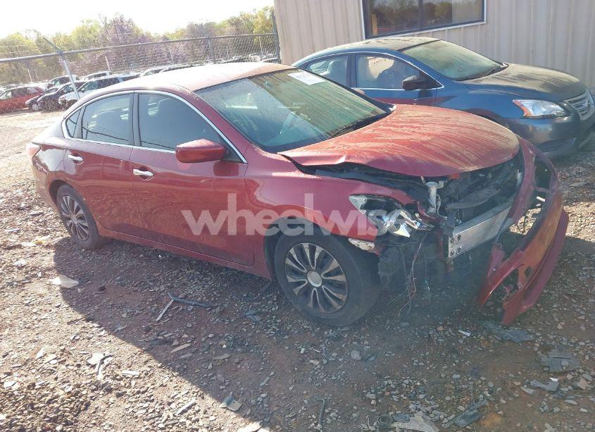 2013 Nissan Altima 2.5 S (VIN 1N4AL3AP3DC918313) main photo