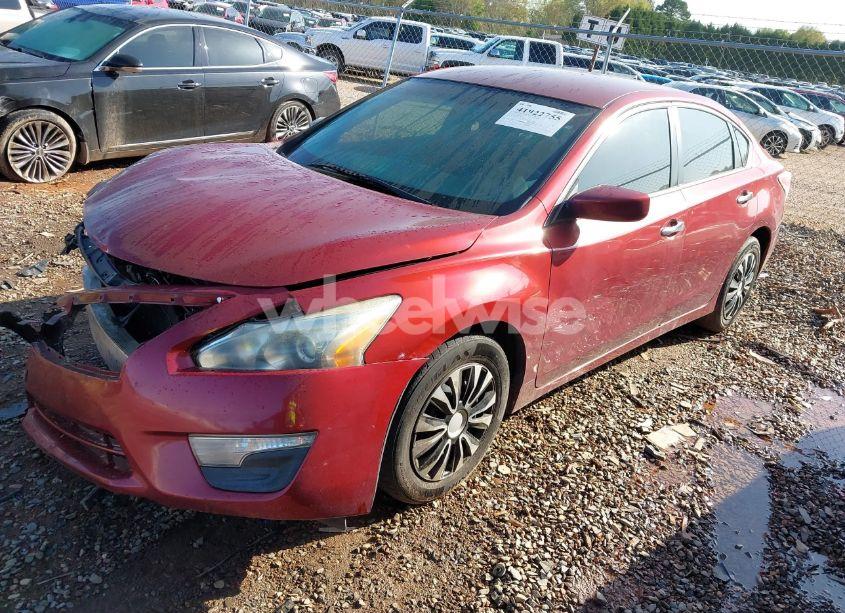 Photo 2 of 2013 Nissan Altima 2.5 S (VIN 1N4AL3AP3DC918313)