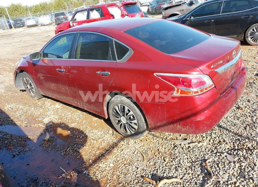 Photo 3 of 2013 Nissan Altima 2.5 S (VIN 1N4AL3AP3DC918313)