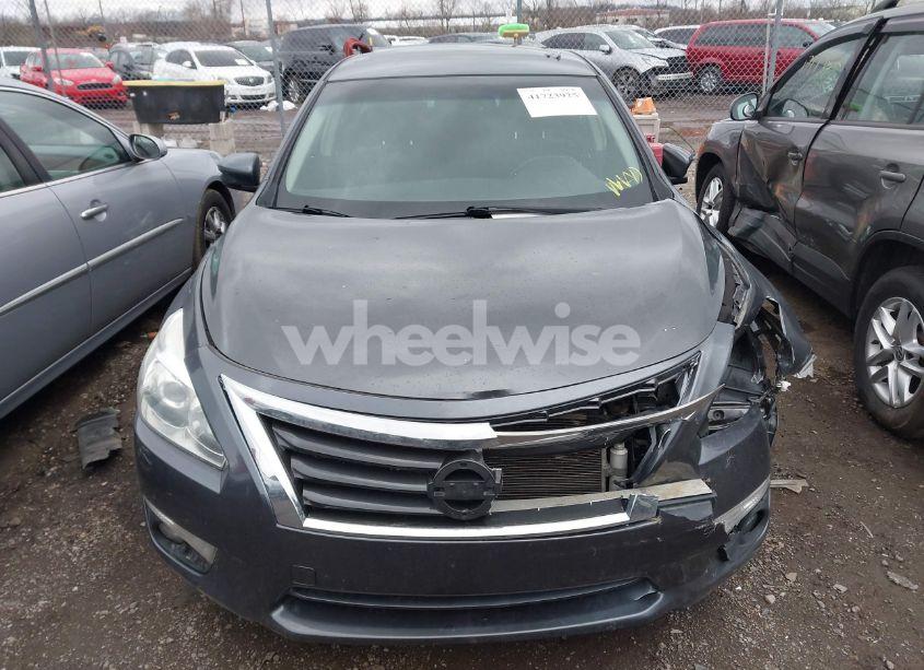 Photo 12 of 2013 Nissan Altima 2.5 SV (VIN 1N4AL3AP3DN401601)