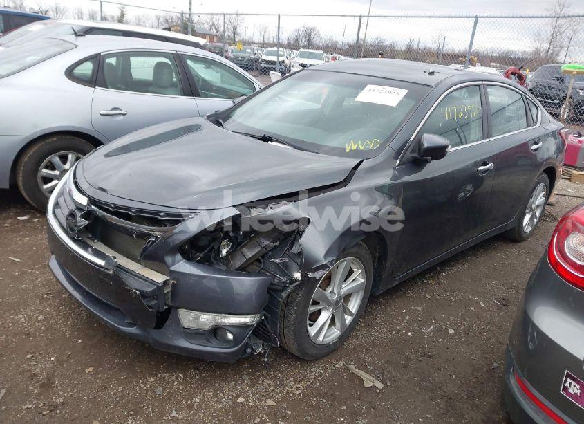 Photo 2 of 2013 Nissan Altima 2.5 SV (VIN 1N4AL3AP3DN401601)