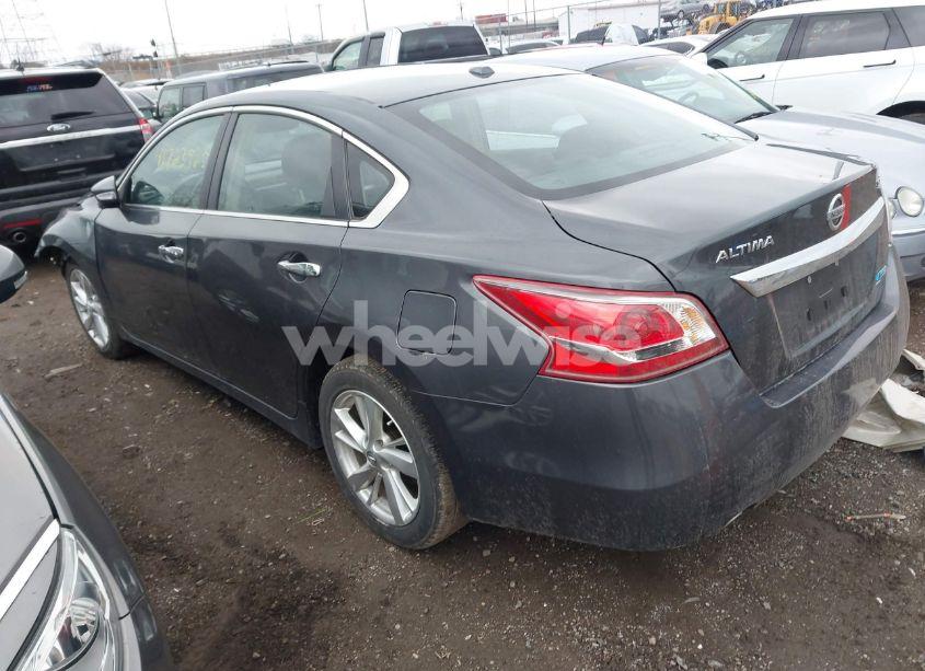 Photo 3 of 2013 Nissan Altima 2.5 SV (VIN 1N4AL3AP3DN401601)
