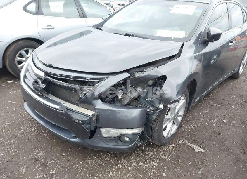 Photo 6 of 2013 Nissan Altima 2.5 SV (VIN 1N4AL3AP3DN401601)