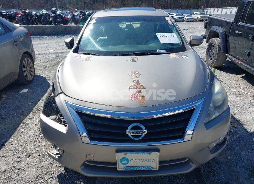 Photo 12 of 2013 Nissan Altima 2.5 SV (VIN 1N4AL3AP3DN405437)