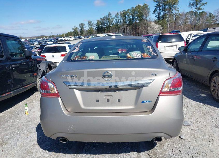 Photo 16 of 2013 Nissan Altima 2.5 SV (VIN 1N4AL3AP3DN405437)